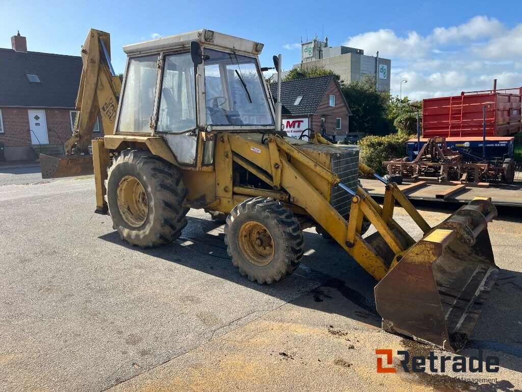 Rendegraver JCB 3 CX 2WD Rendegraver - Backhoe loader: picture 4 Rendegraver JCB 3 CX 2WD Rendegraver - Backhoe loader: picture 4
