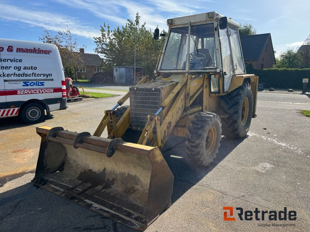 Rendegraver JCB 3 CX 2WD Rendegraver - Backhoe loader: picture 1 Rendegraver JCB 3 CX 2WD Rendegraver - Backhoe loader: picture 1