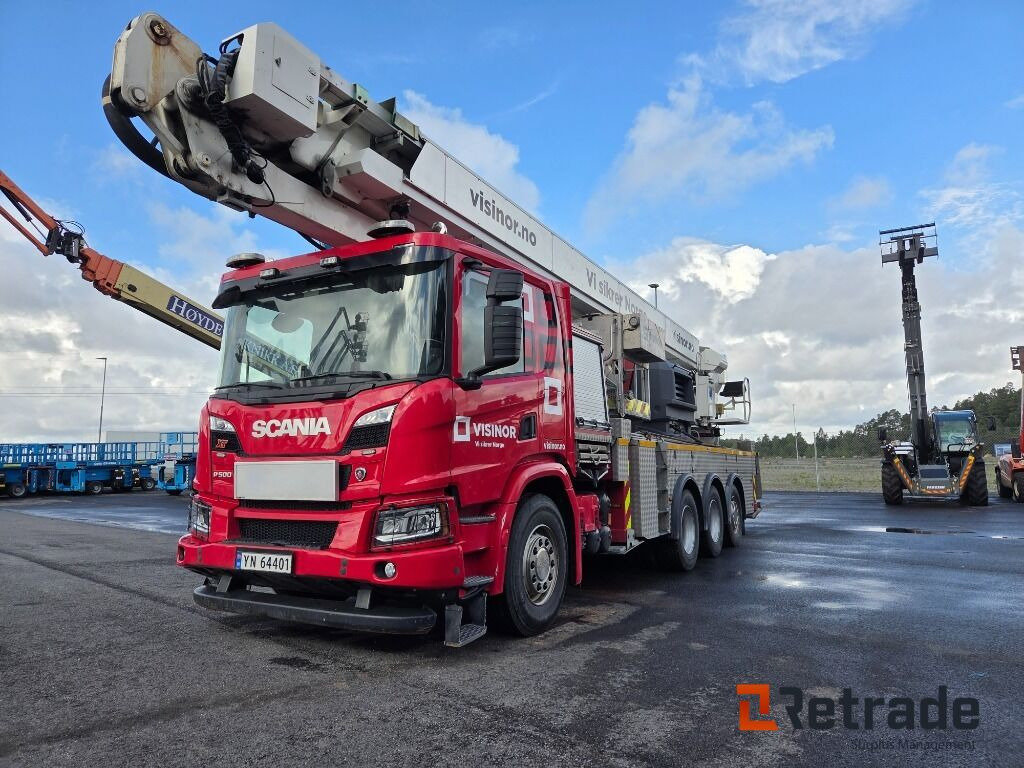 SCANIA XT P500 2019 MOD MED F-37 BRONTO SKYLIFT 1997 MOD - Mobile crane: picture 4 SCANIA XT P500 2019 MOD MED F-37 BRONTO SKYLIFT 1997 MOD - Mobile crane: picture 4