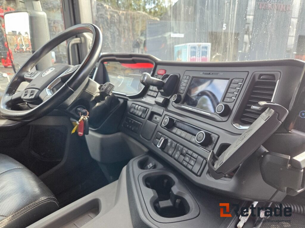 SCANIA XT P500 2019 MOD MED F-37 BRONTO SKYLIFT 1997 MOD - Mobile crane: picture 5 SCANIA XT P500 2019 MOD MED F-37 BRONTO SKYLIFT 1997 MOD - Mobile crane: picture 5