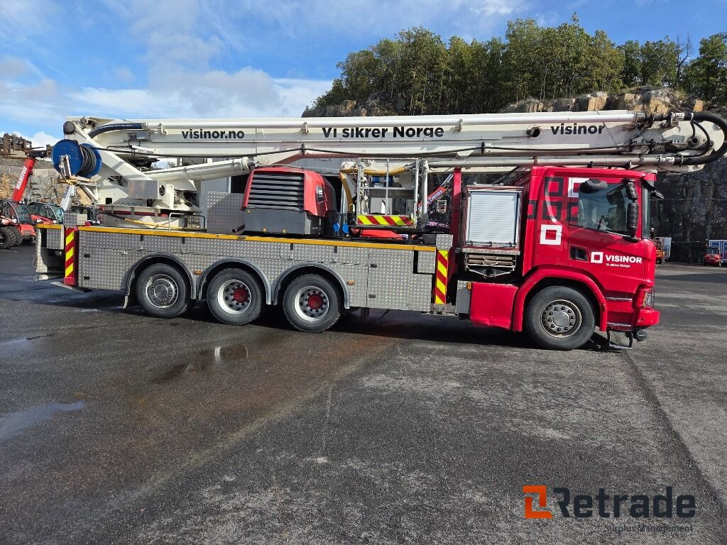 SCANIA XT P500 2019 MOD MED F-37 BRONTO SKYLIFT 1997 MOD - Mobile crane: picture 3 SCANIA XT P500 2019 MOD MED F-37 BRONTO SKYLIFT 1997 MOD - Mobile crane: picture 3