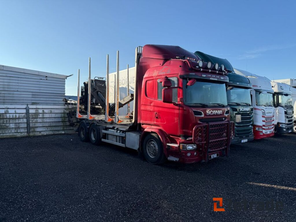 Scania R580 LB 6x4 Timmer bil/ Timber Truck - Timber truck: picture 1 Scania R580 LB 6x4 Timmer bil/ Timber Truck - Timber truck: picture 1