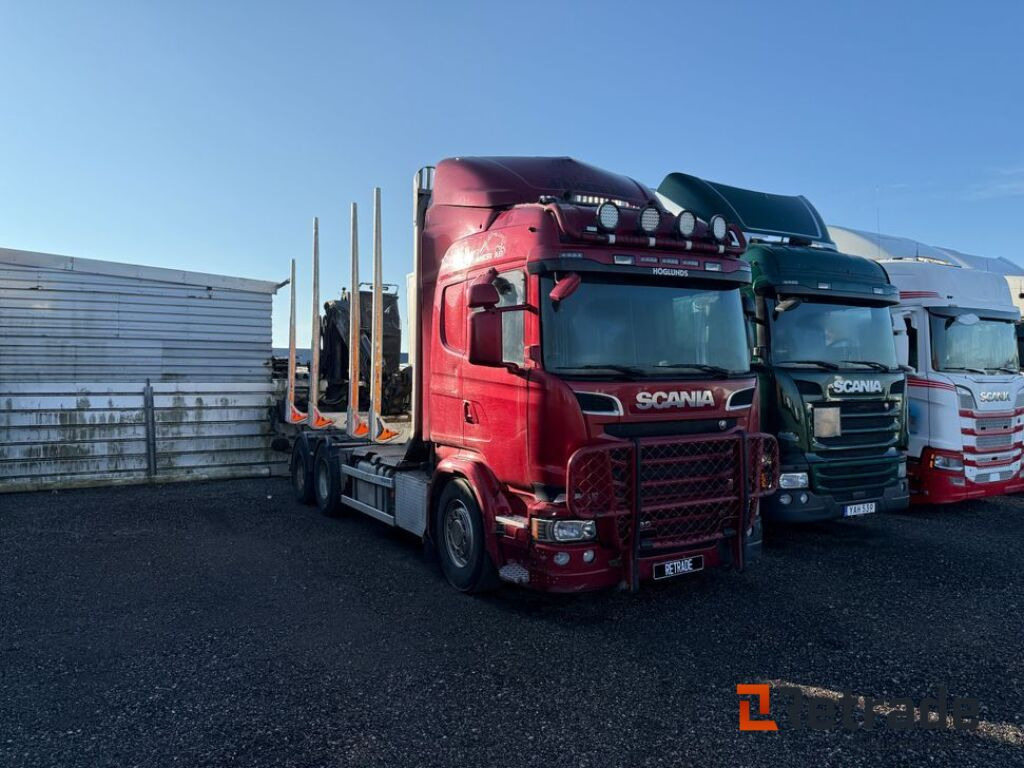 Scania R580 LB 6x4 Timmer bil/ Timber Truck - Timber truck: picture 2 Scania R580 LB 6x4 Timmer bil/ Timber Truck - Timber truck: picture 2