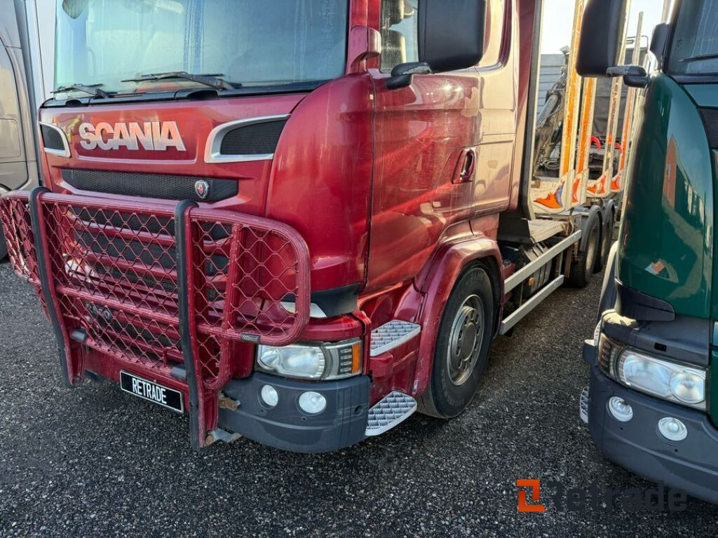 Scania R580 LB 6x4 Timmer bil/ Timber Truck - Timber truck: picture 4 Scania R580 LB 6x4 Timmer bil/ Timber Truck - Timber truck: picture 4