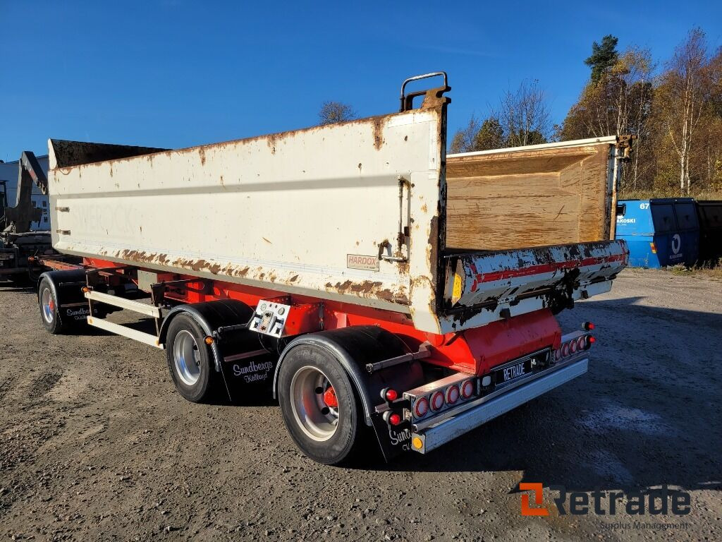 Släpvagn Tippsläp WAGNFABRIKEN DUMPERVAGN -2015 - Tipper trailer: picture 5 Släpvagn Tippsläp WAGNFABRIKEN DUMPERVAGN -2015 - Tipper trailer: picture 5