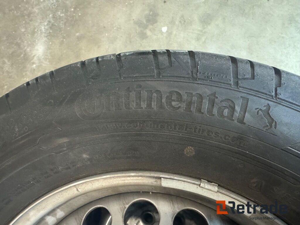 Sommardäck Continental 235/65R16C på fälg MB Sprinter - Construction equipment: picture 5 Sommardäck Continental 235/65R16C på fälg MB Sprinter - Construction equipment: picture 5