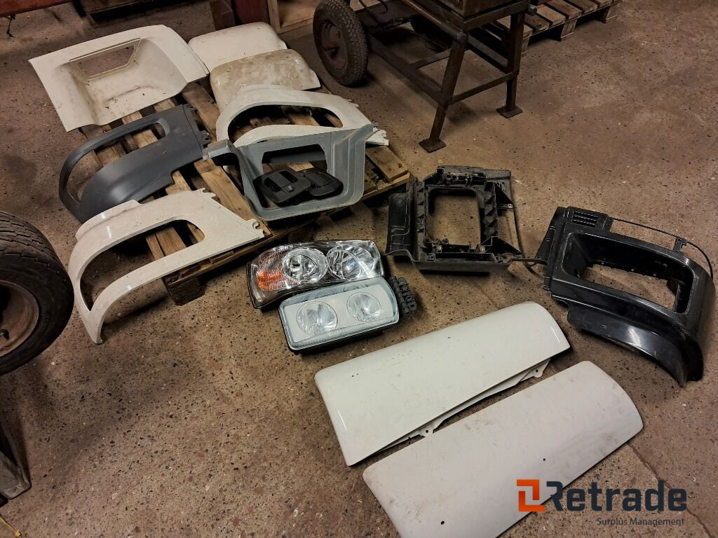 Diverse Volvo og Iveco dele Reservedele til lastbil - Spare parts for Truck: picture 1 Diverse Volvo og Iveco dele Reservedele til lastbil - Spare parts for Truck: picture 1