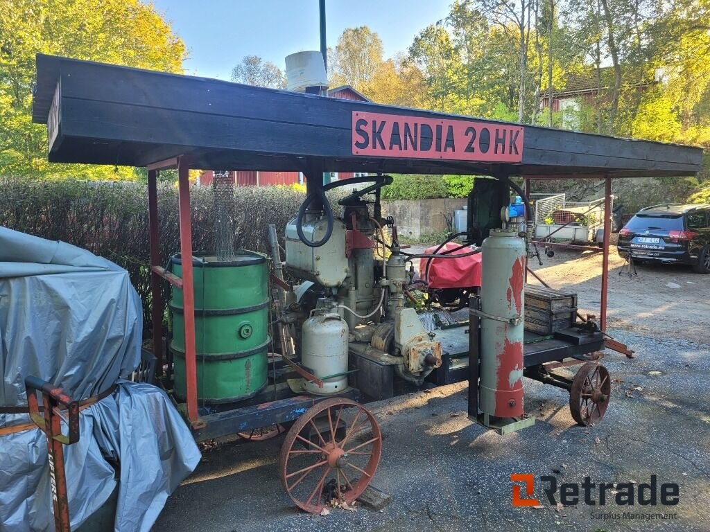 Tändkulemotor Skandia - Engine: picture 3 Tändkulemotor Skandia - Engine: picture 3