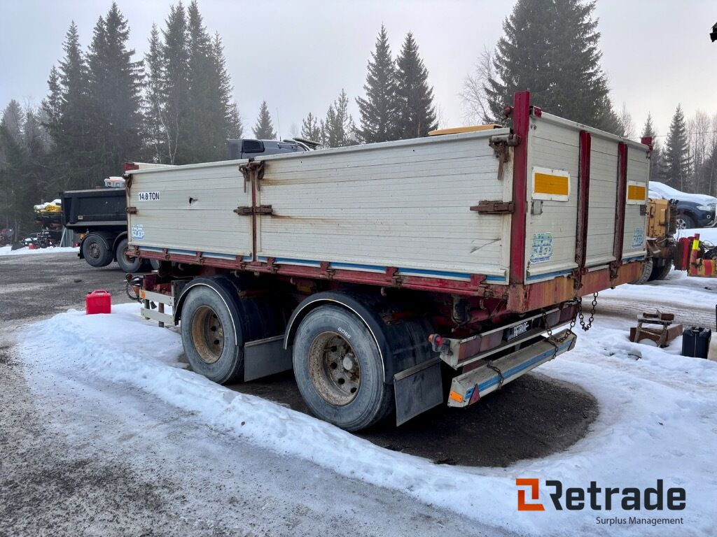 Tippkärra Nor Slep PHV 20 - Tipper trailer: picture 3 Tippkärra Nor Slep PHV 20 - Tipper trailer: picture 3