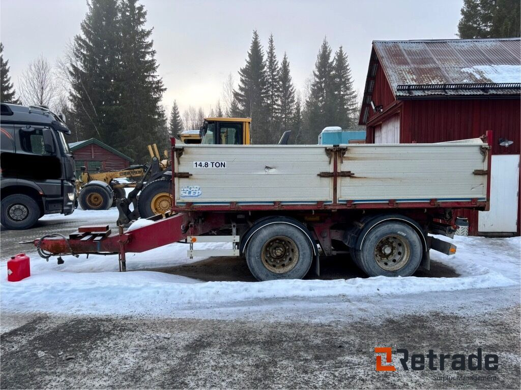 Tippkärra Nor Slep PHV 20 - Tipper trailer: picture 2 Tippkärra Nor Slep PHV 20 - Tipper trailer: picture 2