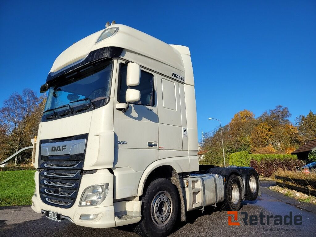 Dragbil DAF FTS XF 530 Z -2019 - Tractor unit: picture 1 Dragbil DAF FTS XF 530 Z -2019 - Tractor unit: picture 1