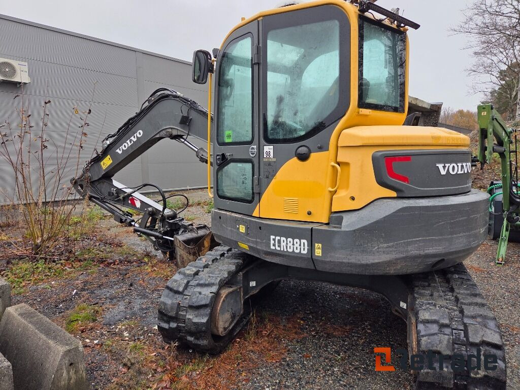 VOLVO ECR 88 2016 MOD ROTORTILT 3 BUCKET 2268 HOURS - Crawler excavator: picture 2 VOLVO ECR 88 2016 MOD ROTORTILT 3 BUCKET 2268 HOURS - Crawler excavator: picture 2