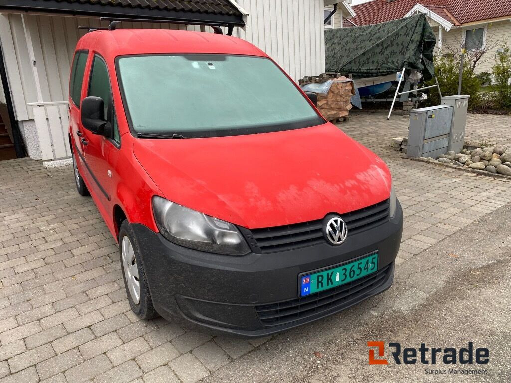 Varebil VOLKSWAGEN CADDY - Car: picture 1 Varebil VOLKSWAGEN CADDY - Car: picture 1