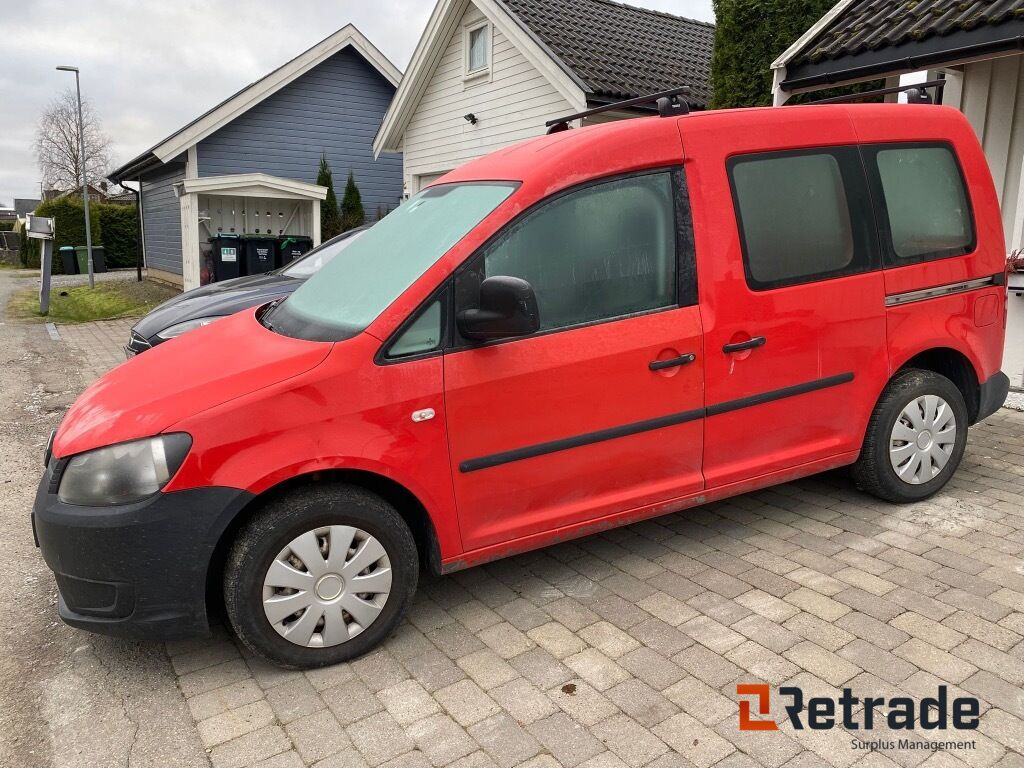 Varebil VOLKSWAGEN CADDY - Car: picture 2 Varebil VOLKSWAGEN CADDY - Car: picture 2