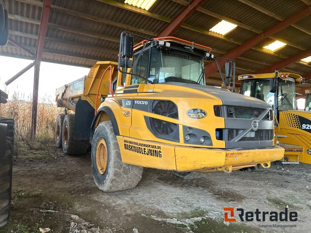 Volvo A25G Dumper - Articulated dumper: picture 3 Volvo A25G Dumper - Articulated dumper: picture 3