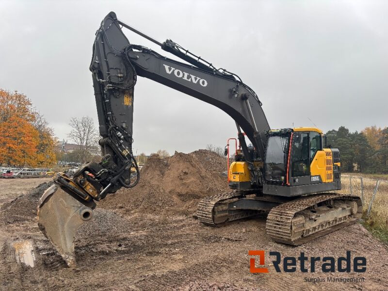 Volvo ECR355 EL - Crawler excavator: picture 2 Volvo ECR355 EL - Crawler excavator: picture 2