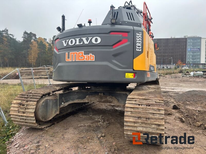 Volvo ECR355 EL - Crawler excavator: picture 4 Volvo ECR355 EL - Crawler excavator: picture 4