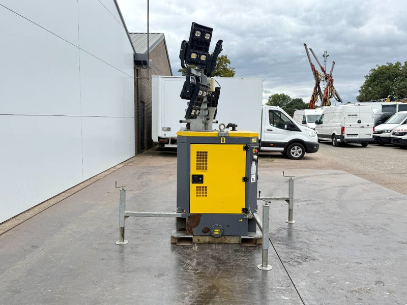 Atlas-Copco Hilight B5+ - 2.7 KVA / 1 Cilinder Hatz Engine - Lighting tower: picture 5 Atlas-Copco Hilight B5+ - 2.7 KVA / 1 Cilinder Hatz Engine - Lighting tower: picture 5