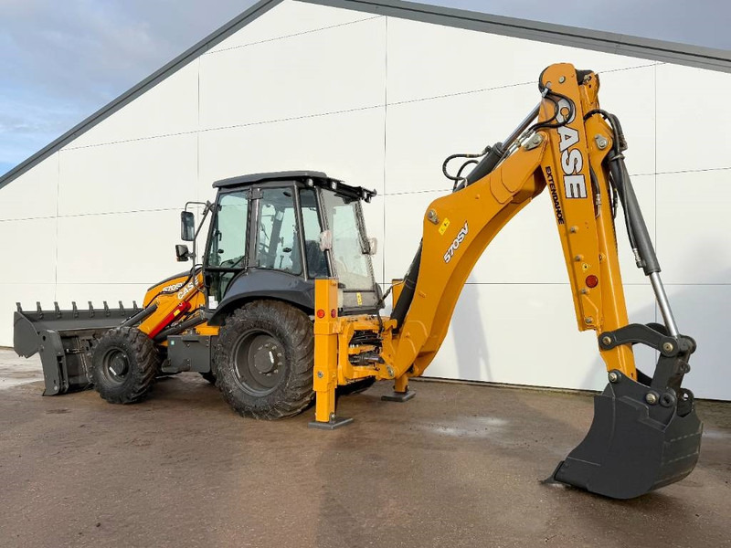 Case 570SV 4WD - 4/1 Bucket / Telescopic Boom / AC - Backhoe loader: picture 2 Case 570SV 4WD - 4/1 Bucket / Telescopic Boom / AC - Backhoe loader: picture 2
