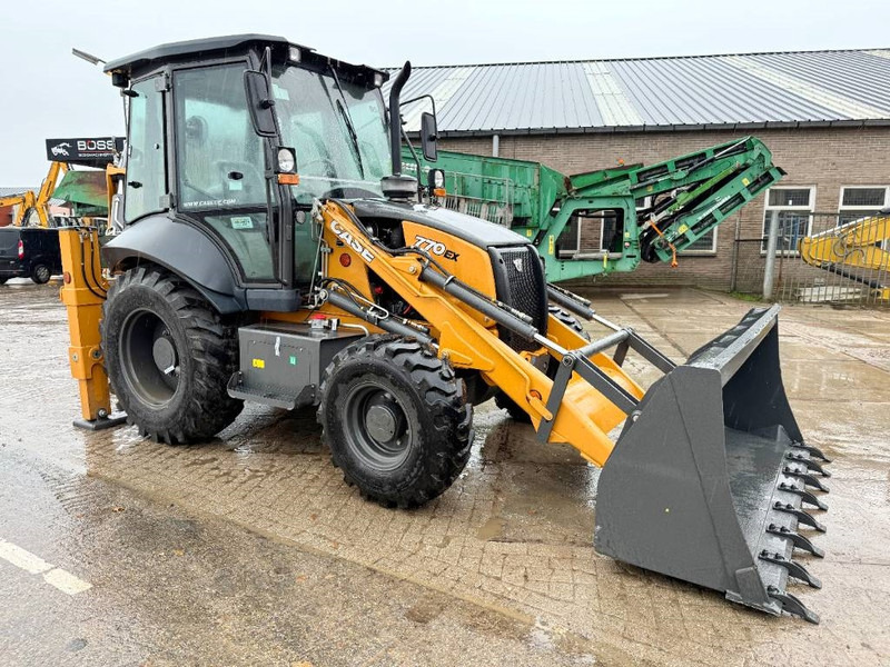 Case 770EX 4WD - New / Unused / Hammer Lines - Backhoe loader: picture 4 Case 770EX 4WD - New / Unused / Hammer Lines - Backhoe loader: picture 4