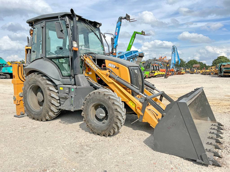 Case 851FX Plus 4WD - New / Unused / Telescopic - Backhoe loader: picture 4 Case 851FX Plus 4WD - New / Unused / Telescopic - Backhoe loader: picture 4