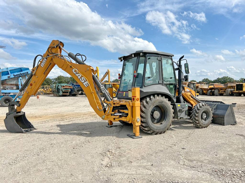 Case 851FX Plus 4WD - New / Unused / Telescopic - Backhoe loader: picture 3 Case 851FX Plus 4WD - New / Unused / Telescopic - Backhoe loader: picture 3