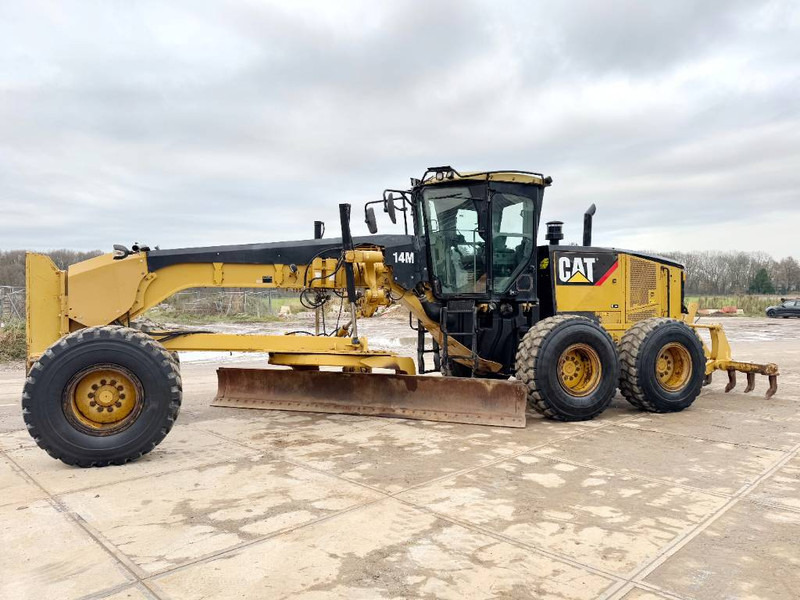 Cat 14M - Joystick Control / Ripper / Pushblock - Grader: picture 1 Cat 14M - Joystick Control / Ripper / Pushblock - Grader: picture 1