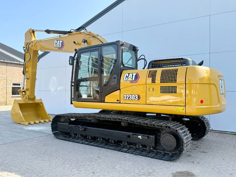 Cat 323D3 *2025 Model* - New / Unused / Hammer Lines - Crawler excavator: picture 3 Cat 323D3 *2025 Model* - New / Unused / Hammer Lines - Crawler excavator: picture 3