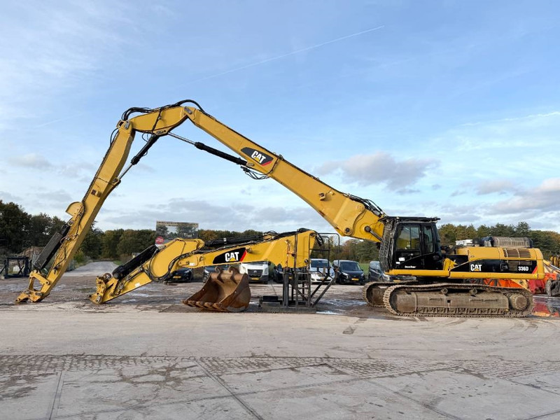 Cat 336D UHD - 21m Demolition + Normal Arm + Bucket - Crawler excavator: picture 2 Cat 336D UHD - 21m Demolition + Normal Arm + Bucket - Crawler excavator: picture 2