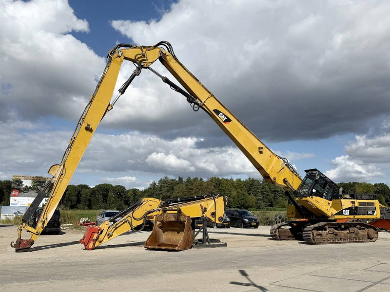 Cat 345C UHD 27m - Hydr Undercarriage / German Machine - Crawler excavator: picture 1 Cat 345C UHD 27m - Hydr Undercarriage / German Machine - Crawler excavator: picture 1