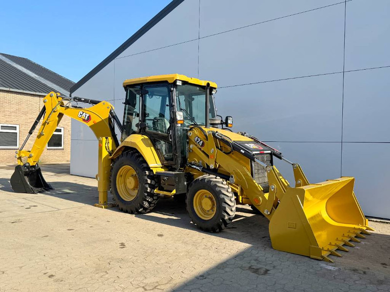 Cat 424 4WD - Hammer Lines / Airco - Backhoe loader: picture 4 Cat 424 4WD - Hammer Lines / Airco - Backhoe loader: picture 4