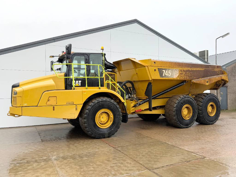 Cat 745 04A - TOP CONDITION - 4 UNITS - CE - Articulated dumper: picture 1 Cat 745 04A - TOP CONDITION - 4 UNITS - CE - Articulated dumper: picture 1