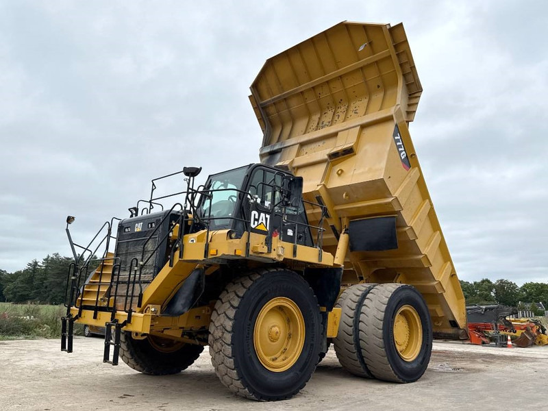 Articulated dumper Cat 777G - German Machine / TOP Condition!: picture 16