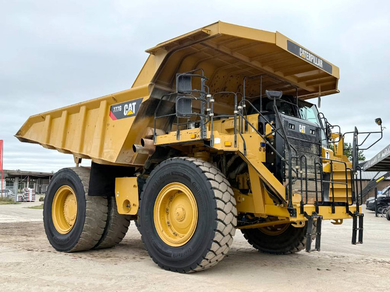 Cat 777G - German Machine / TOP Condition! - Articulated dumper: picture 1 Cat 777G - German Machine / TOP Condition! - Articulated dumper: picture 1