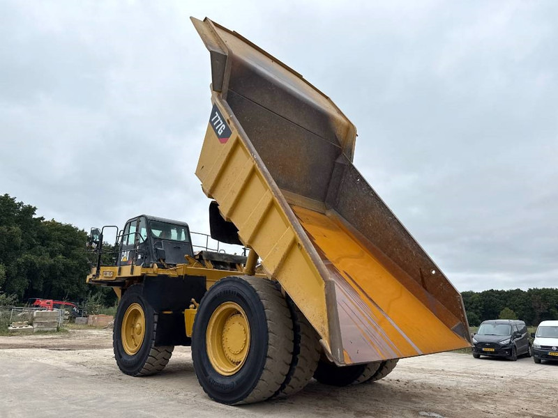 Articulated dumper Cat 777G - German Machine / TOP Condition!: picture 17