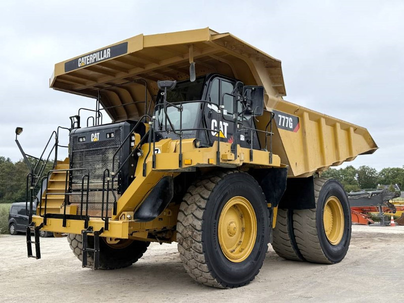 Articulated dumper Cat 777G - German Machine / TOP Condition!: picture 7