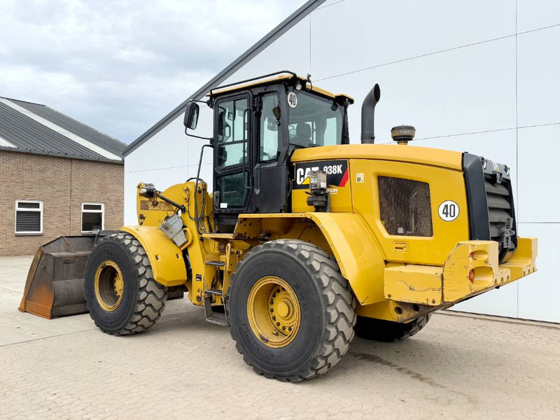 Cat 938K - German German / Backup Camera - Wheel loader: picture 3 Cat 938K - German German / Backup Camera - Wheel loader: picture 3