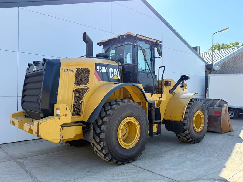 Cat 950M - New Michelin Tyres / German Machine - Wheel loader: picture 5 Cat 950M - New Michelin Tyres / German Machine - Wheel loader: picture 5