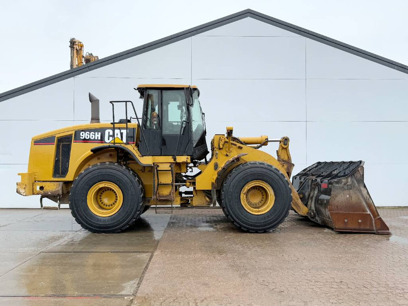 Wheel loader Cat 966H - German Machine / Auto Greasing: picture 6