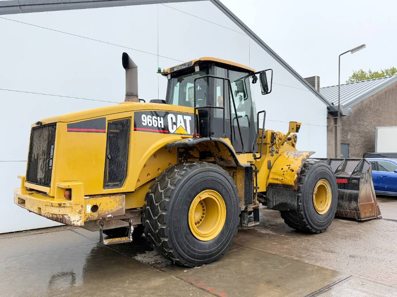 Wheel loader Cat 966H - German Machine / Auto Greasing: picture 5