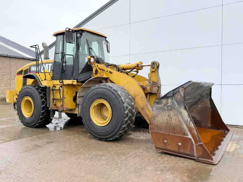 Wheel loader Cat 966H - German Machine / Auto Greasing: picture 7