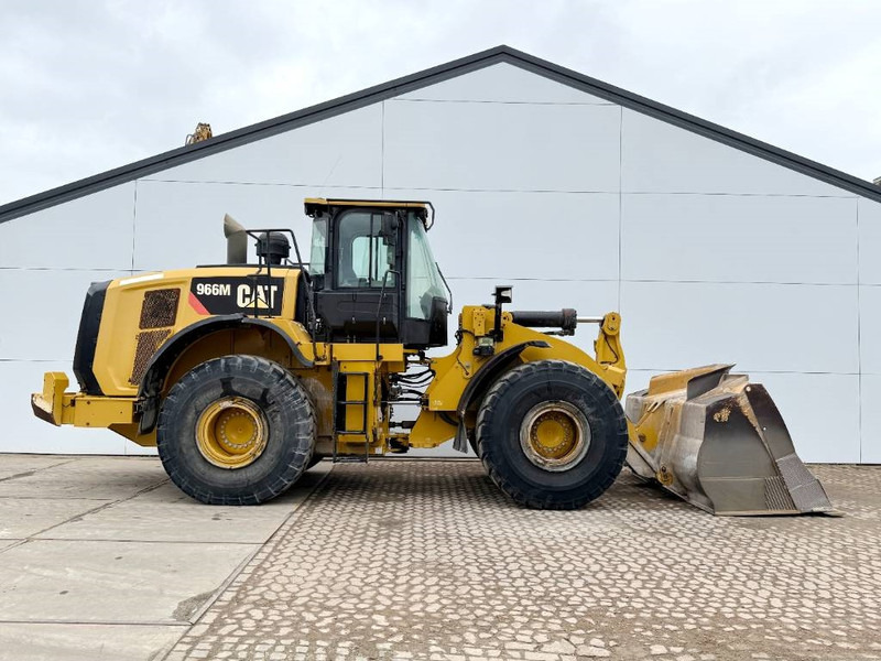 Wheel loader Cat 966M - Dutch Machine / 3rd Function: picture 6 Wheel loader Cat 966M - Dutch Machine / 3rd Function: picture 6