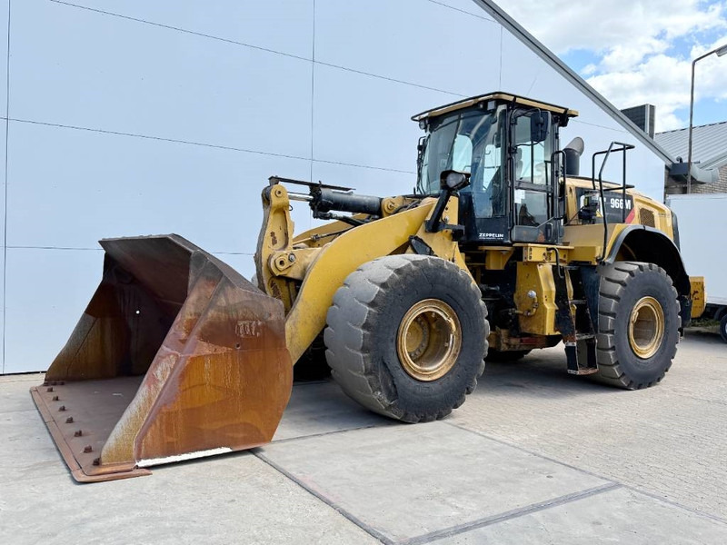 Cat 966M - German Machine / 3rd Function - Wheel loader: picture 2 Cat 966M - German Machine / 3rd Function - Wheel loader: picture 2