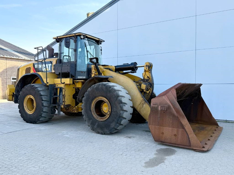 Wheel loader Cat 972M - German Machine / Automatic Greasing: picture 7