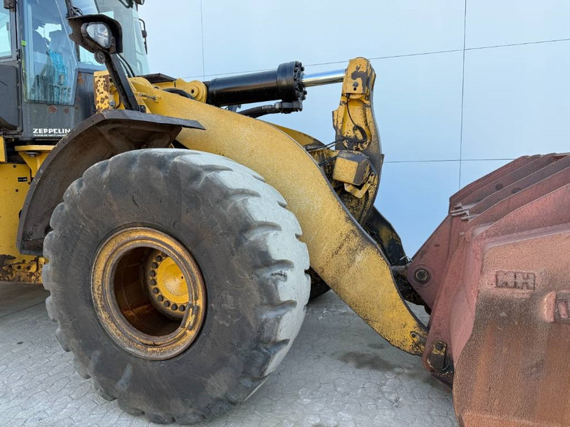 Wheel loader Cat 972M - German Machine / Automatic Greasing: picture 16