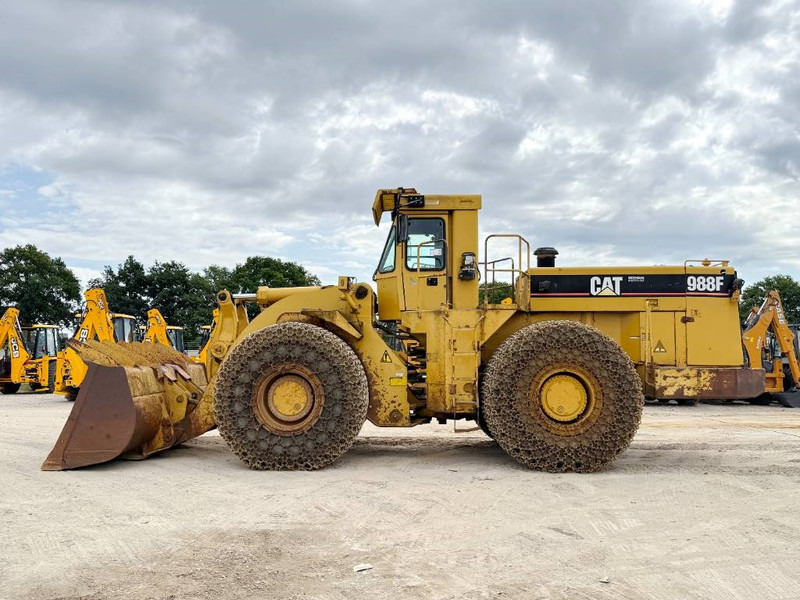 Cat 988F - German Machine / Automatic Greasing - Wheel loader: picture 1 Cat 988F - German Machine / Automatic Greasing - Wheel loader: picture 1