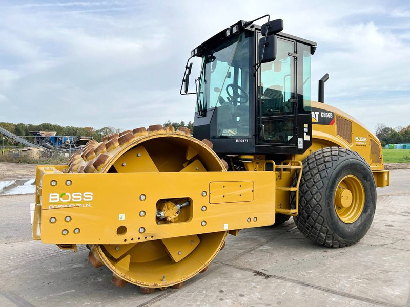 Cat CS66B - CE Certified / Low Hours / Padfoot - Roller: picture 2 Cat CS66B - CE Certified / Low Hours / Padfoot - Roller: picture 2