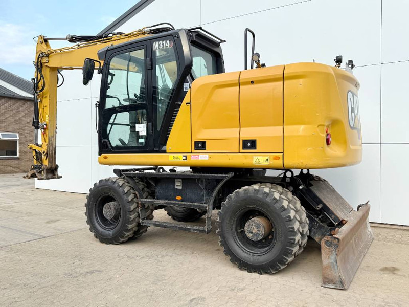 Cat M314 next gen - Triple Boom / Automatic Greasing - Wheel excavator: picture 3 Cat M314 next gen - Triple Boom / Automatic Greasing - Wheel excavator: picture 3