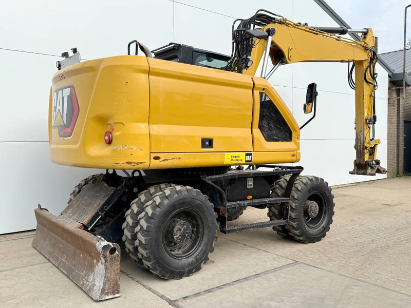 Cat M314 next gen - Triple Boom / Automatic Greasing - Wheel excavator: picture 5 Cat M314 next gen - Triple Boom / Automatic Greasing - Wheel excavator: picture 5