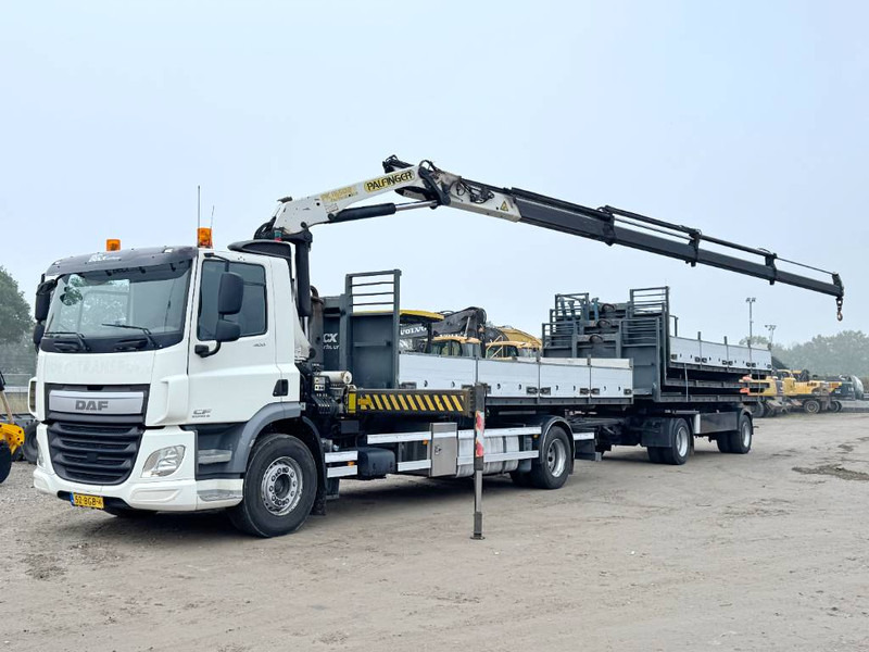 DAF CF400 + 17m Palfinger Crane / kran + Trailer - Crane truck: picture 2 DAF CF400 + 17m Palfinger Crane / kran + Trailer - Crane truck: picture 2